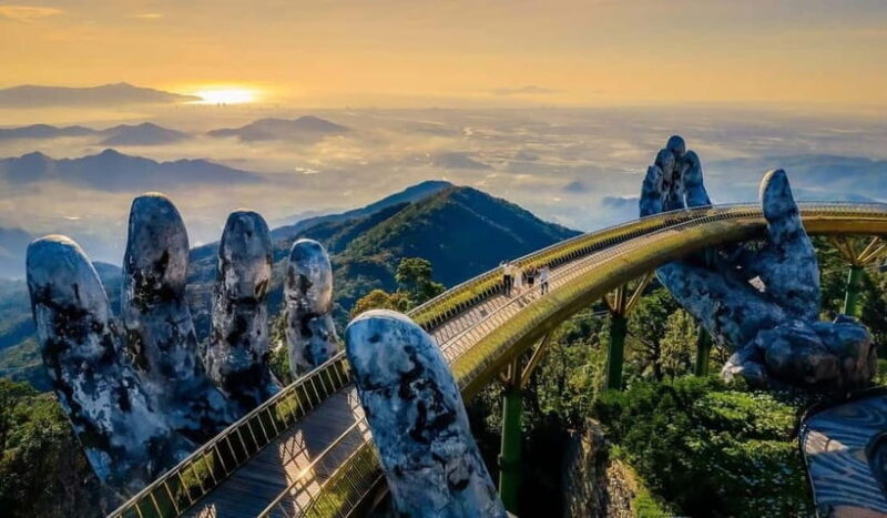 Full Day Trip Bana Hills and Golden Hand Bridge With Buffet - An In-Depth Look at the Bana Hills and Golden Bridge Tour