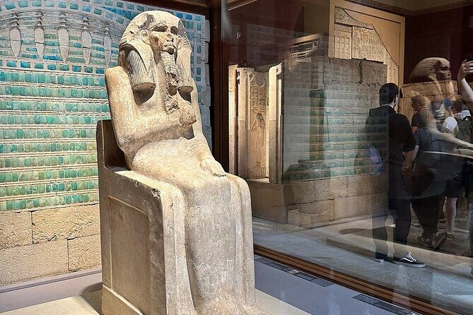 Full-Day Trip from Hurghada to Cairo - Exploring the Cairo Highlights with a Guided Tour