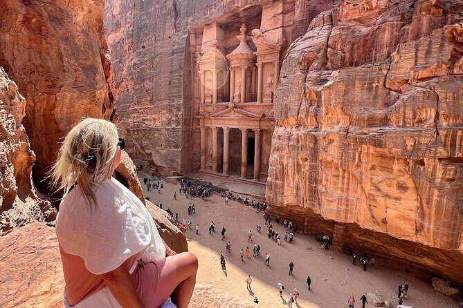 Full-Day Trip in Petra from Aqaba - Exploring the Full-Day Trip in Petra from Aqaba