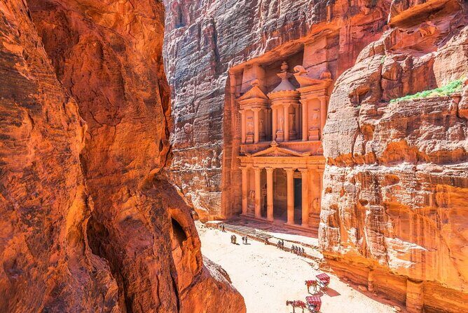 Full-Day Trip in Petra from Aqaba - Key Points  