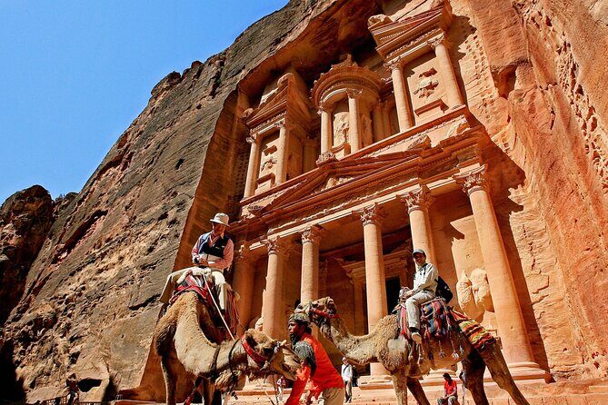 Full-Day Trip in Petra from Aqaba - Who Should Consider This Tour?