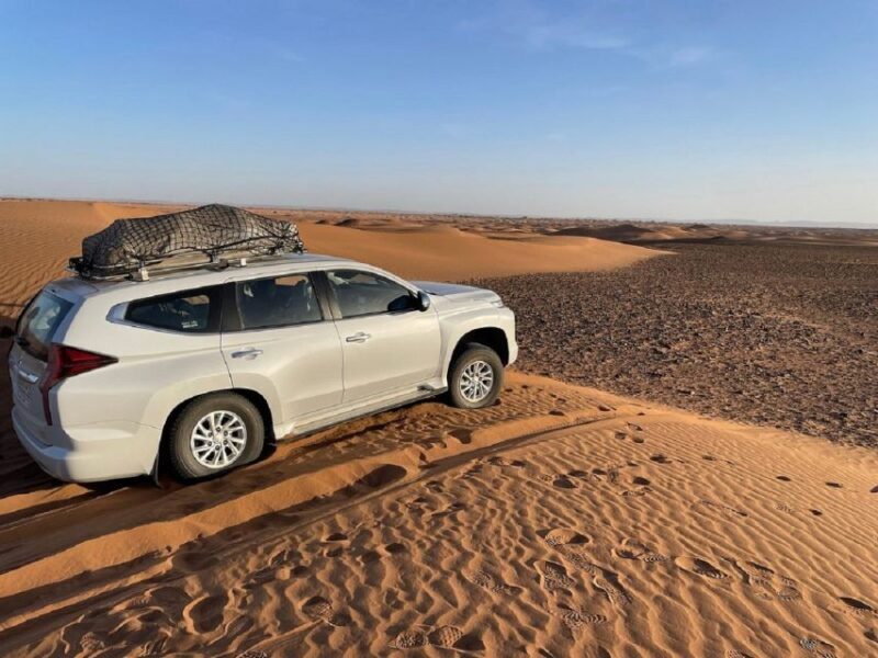Full-Day Trip Jeep Sahara Desert with Lunch and Camel Ride - Key Points