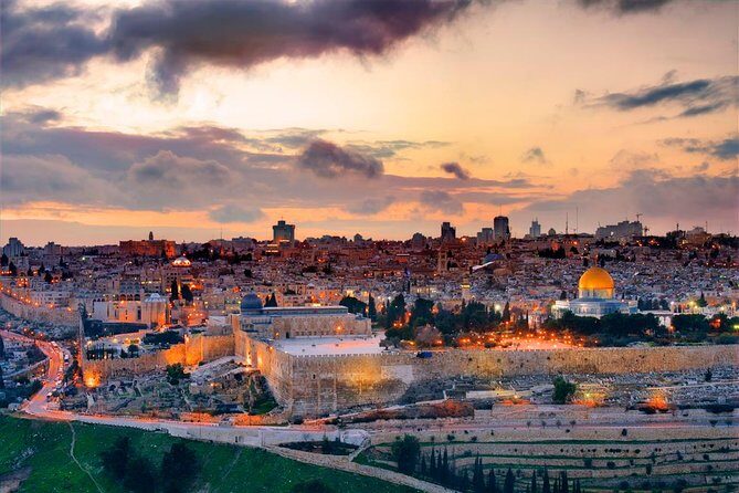 Full-Day Trip of Jerusalem and Bethlehem - The Value of $120