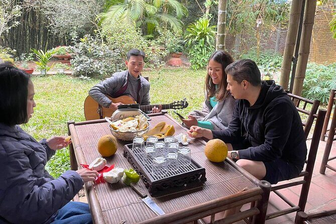 Full-Day Trip to Duong Lam Ancient Village With Jeep & Daily Life - Key Points