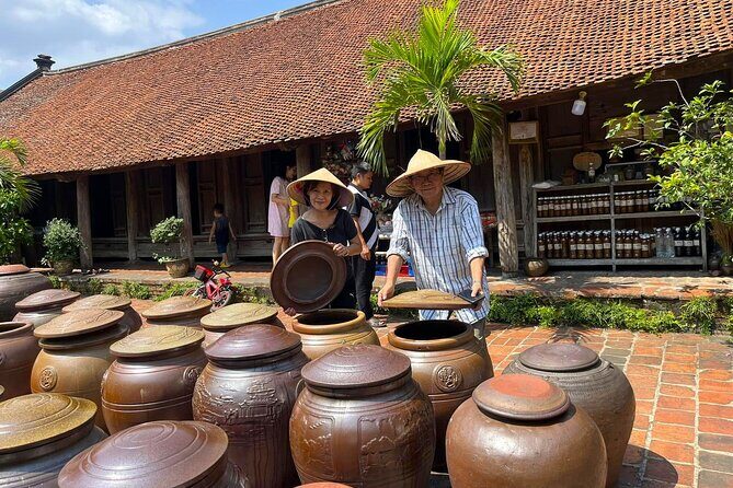 Full-Day Trip to Duong Lam Ancient Village With Jeep & Daily Life - FAQ