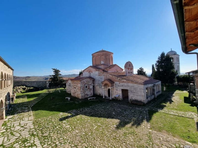 Full Day Trip to Durres, Apollonia and Ardenica Monastery - The Journey Begins: Durres, Albania’s Historic Port City
