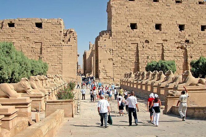 Full Day Trip to Luxor from Hurghada Small Group with Lunch - Practical Tips for Travelers
