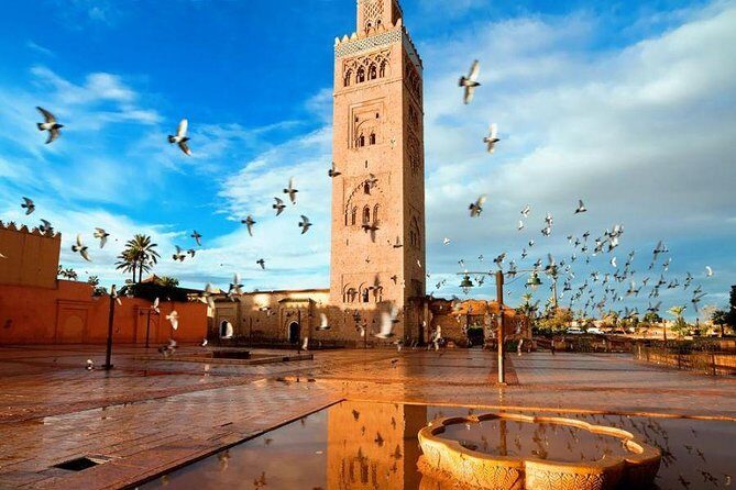 Full day trip to Marrakech from Casablanca - Key Points