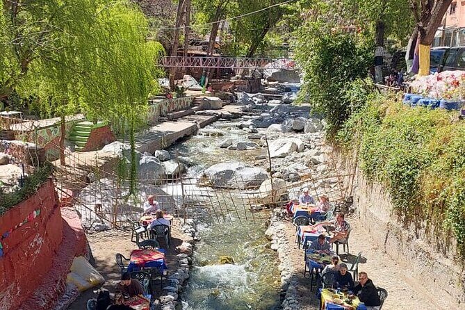Full Day Trip to Ourika Valleys with waterfalls - Key Points