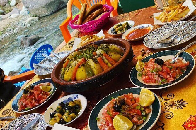 Full day trip to Ourika vally - Key Points
