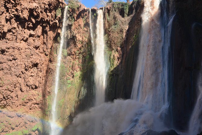 Full Day Trip To Ouzoud Waterfalls From Marrakech & boat ride - The Waterfall Experience and Optional Activities