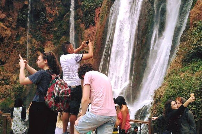 Full Day Trip To Ouzoud Waterfalls From Marrakech & boat ride - The Boat Ride and Scenic Views