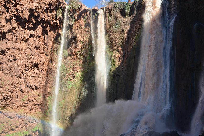 Full Day Trip To Ouzoud Waterfalls From Marrakech & boat ride - Transportation, Duration, and Group Size