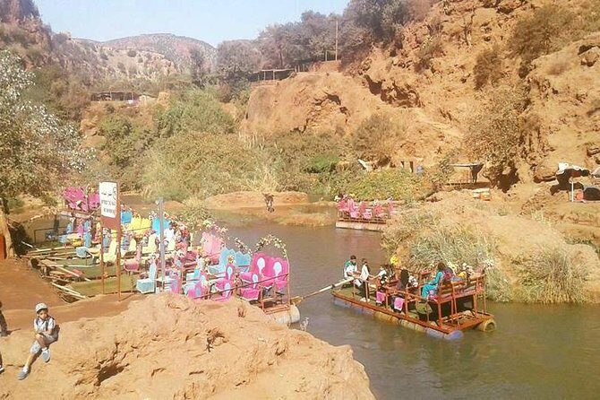 Full day trip to Ouzoud waterfalls from Marrakech - Frequently Asked Questions (FAQs)