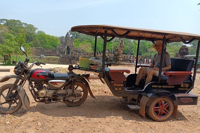 Full day Tuk Tuk Small Tour Of The Oldest Angkor Temples - Full day Tuk Tuk Small Tour Of The Oldest Angkor Temples
