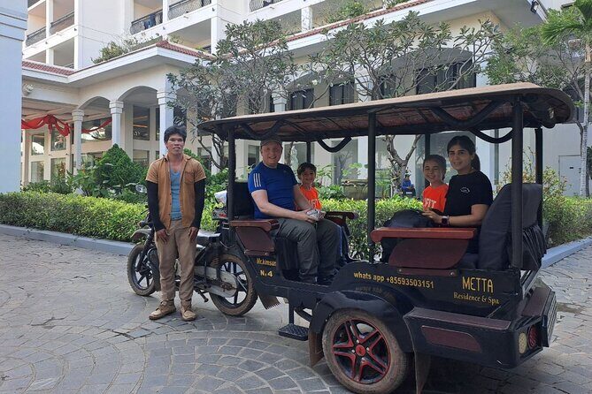 Full day Tuk Tuk Small Tour Of The Oldest Angkor Temples - The Sum Up