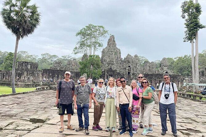 Full day Tuk Tuk Small Tour Of The Oldest Angkor Temples - FAQs