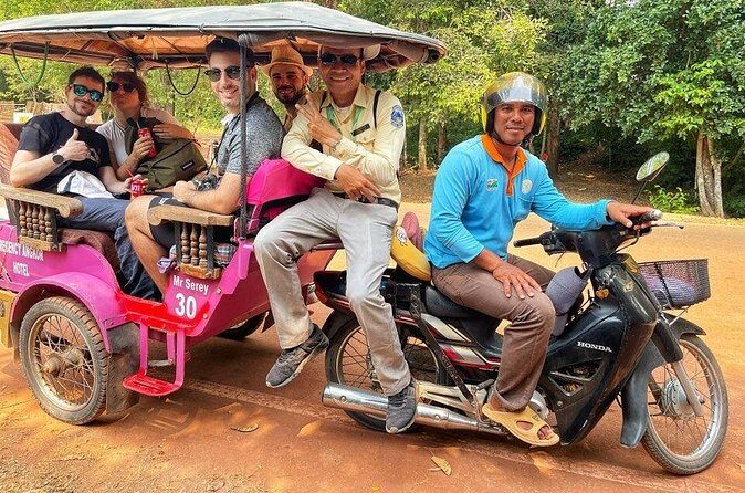 Full-Day Tuk-Tuk Tour of Angkor Temples from Siem Reap - The Sum Up
