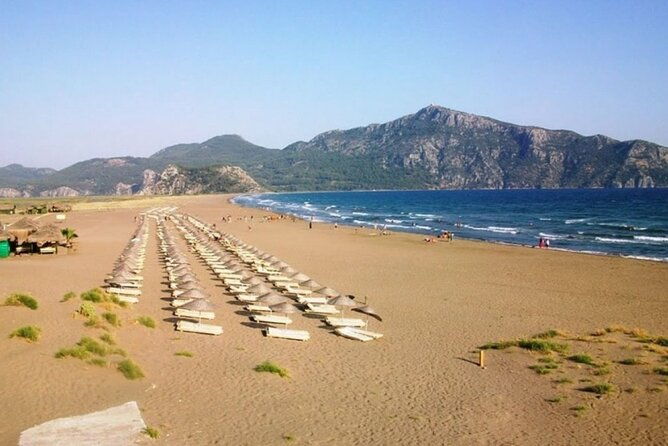 full-day-turtle-beach-tour-with-lake-and-mud-baths-from-marmaris