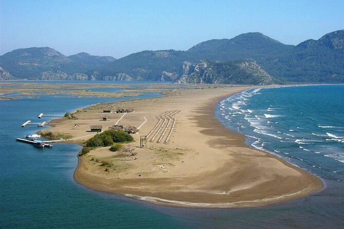 full-day-turtle-beach-tour-with-lake-and-mud-baths-from-marmaris