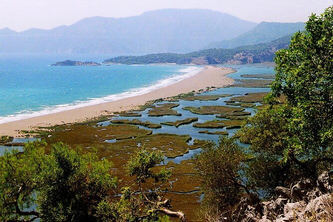 full-day-turtle-beach-tour-with-lake-and-mud-baths-from-marmaris
