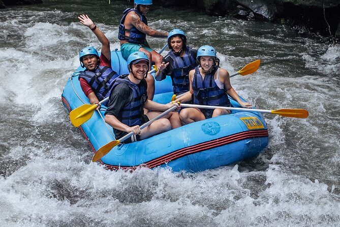 Full day Ubud Tour Bali Rafting, Monkey Forest and Rice Terrace - Starting with Ubud River Rafting: Adventure and Safety