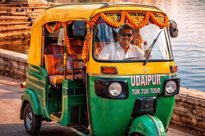 Full Day Udaipur City Tour By Tuk-Tuk (Auto Rickshaw) - Key Points