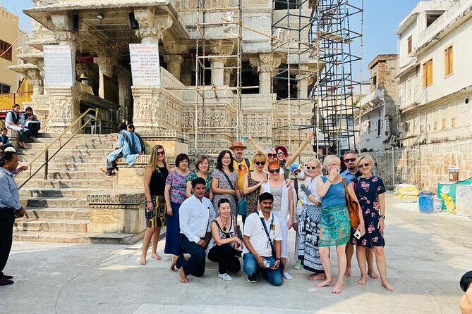Full day Udaipur Sightseeing including City palace & Jag Mandir - Exploring the Richness of Udaipur in a Day