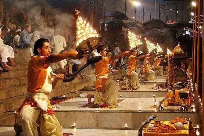 Full Day Varanasi City Tour with Sarnath and Evening Ganga Aarti - FAQ