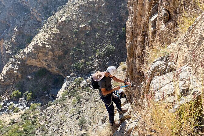 Full-Day Via Ferrata & Balcony Trekking - An In-Depth Look at the Jebel Shams Via Ferrata & Balcony Trekking Tour