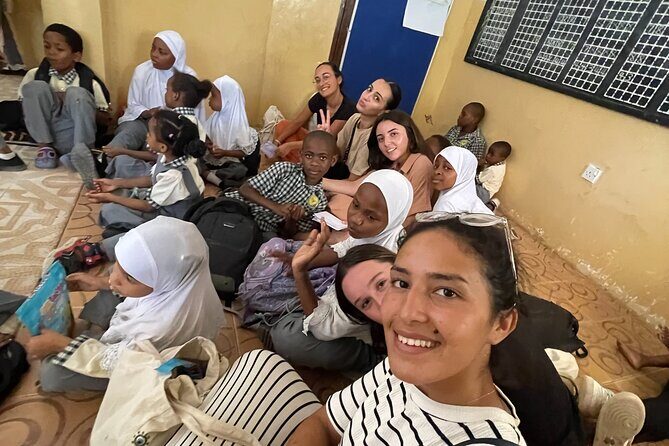 Full Day Volunteering in PDS Village - The Group Dynamic and Physical Demands