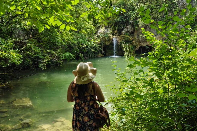 Full day waterfalls and caves around Veliko Tarnovo - Geological Wonders at Zarapovo