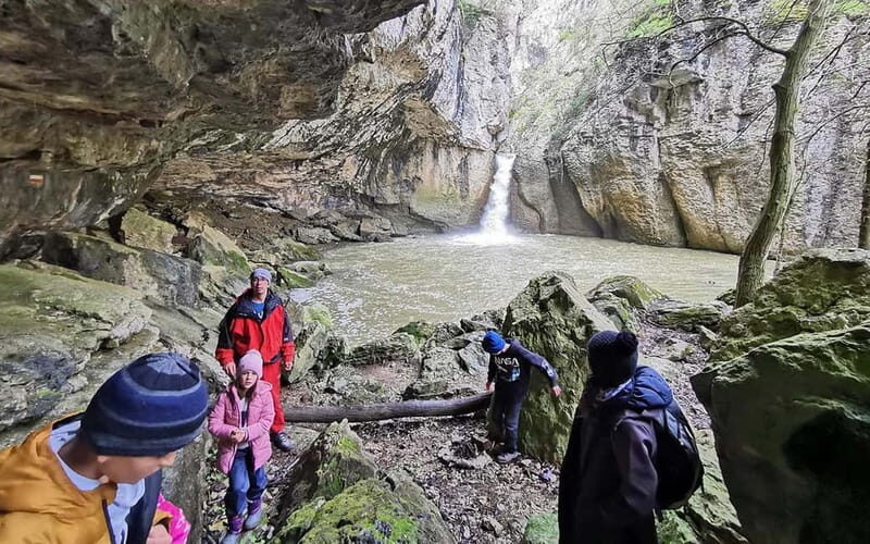 Full day waterfalls and caves around Veliko Tarnovo - Exploring Musinska Cave