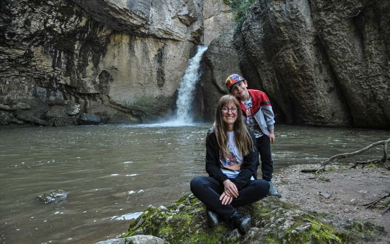 Full day waterfalls and caves around Veliko Tarnovo - The Breathtaking Hotnitsa Waterfall