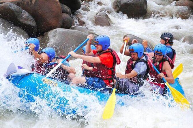 Full-Day White Water Rafting Adventure on the Kelani River - Return Journey to Colombo