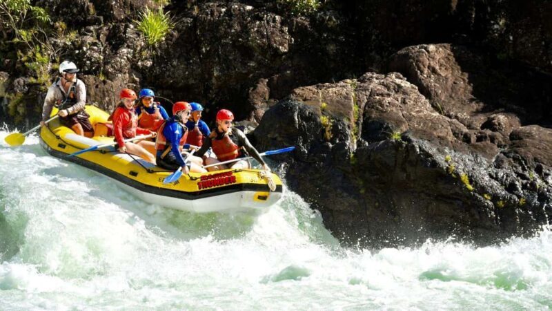 Full Day White Water Rafting From Cairns or Mission Beach - Key Points