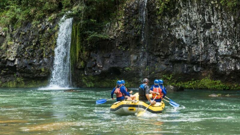 Full Day White Water Rafting From Cairns or Mission Beach - What to Expect from Your Tully River White Water Rafting Day
