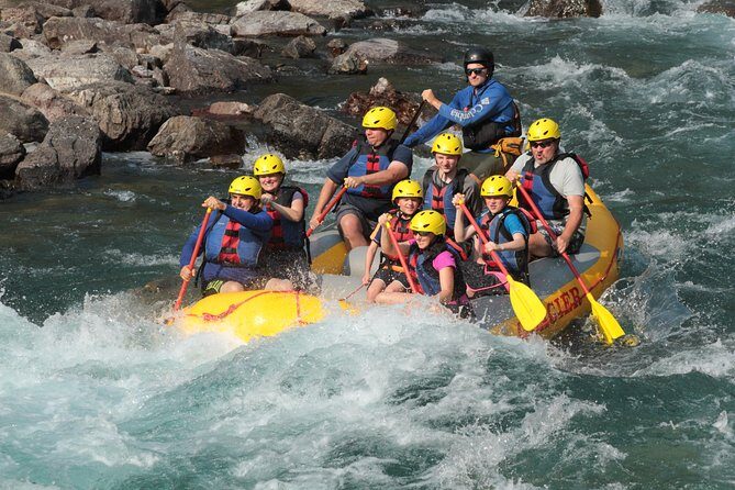 Full Day Whitewater Adventure Trip with Included Lunch - The Itinerary in Detail