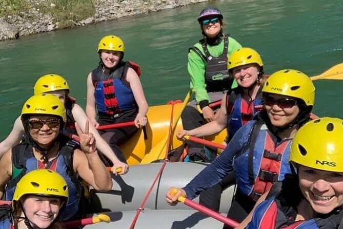 Full Day Whitewater Adventure Trip with Included Lunch - The Sum Up