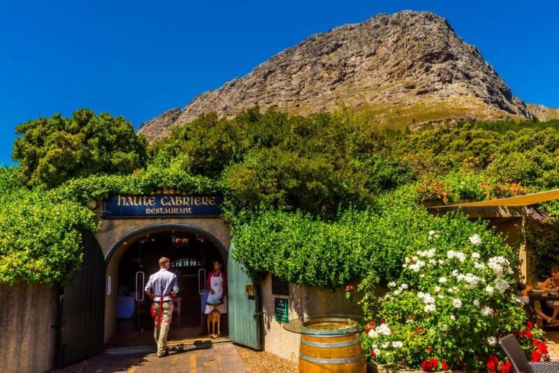 Full Day Winelands Tour With Wine Tasting from Cape Town - Why This Tour Represents Great Value