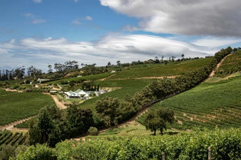 Full Day Winelands Tours - Key Points