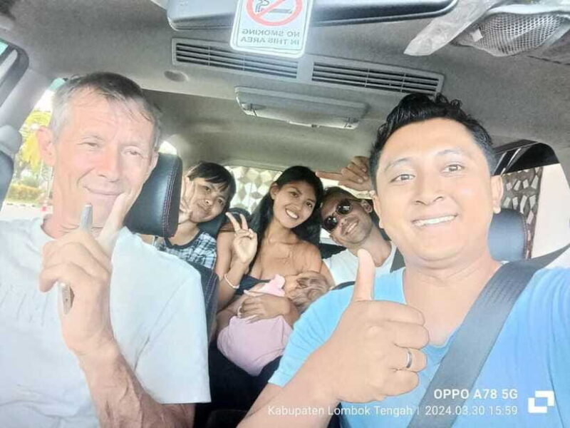 Full Day With Driver Use Private Car - The Sum Up