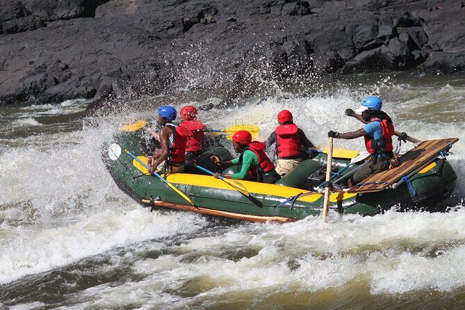 Full Day Zambezi White Water Rafting - Key Points