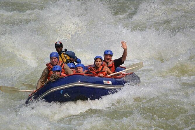 Full Day Zambezi White Water Rafting - FAQ