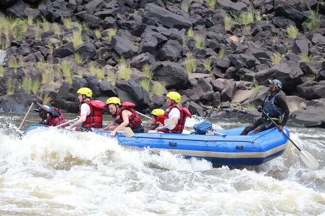 Full Day: Zambezi Whitewater Rafting 1-25 - An Overview of the Zambezi Whitewater Rafting Experience