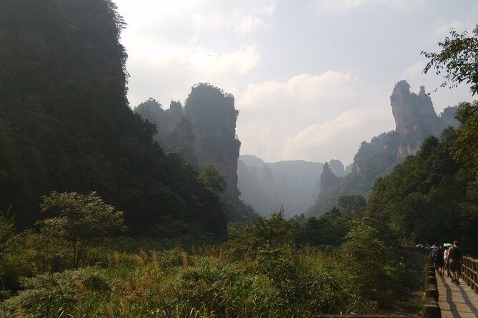 Full-Day Zhangjiajie National Park Private Hiking Tour Hotel in Yangjiajie - Key Points