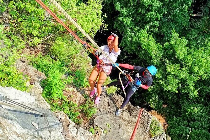 Full Day Zipline, Abseiling, Top Rope Climbing in Krabi - A Closer Look at the Experience