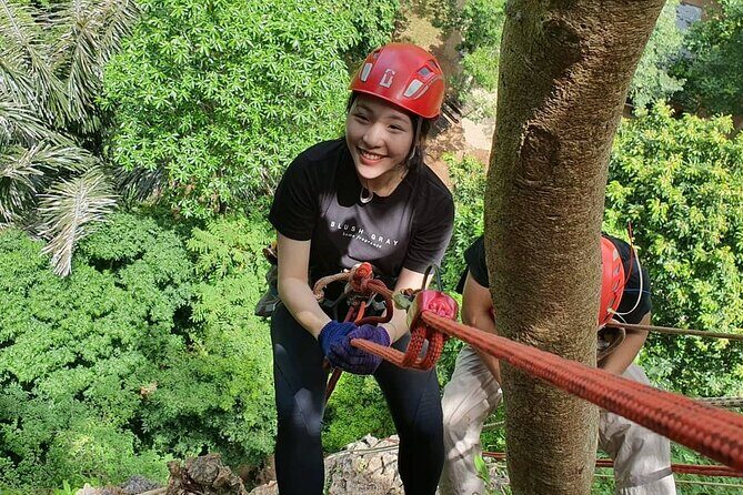 Full Day Zipline, Abseiling, Top Rope Climbing in Krabi - Practical Details and Considerations