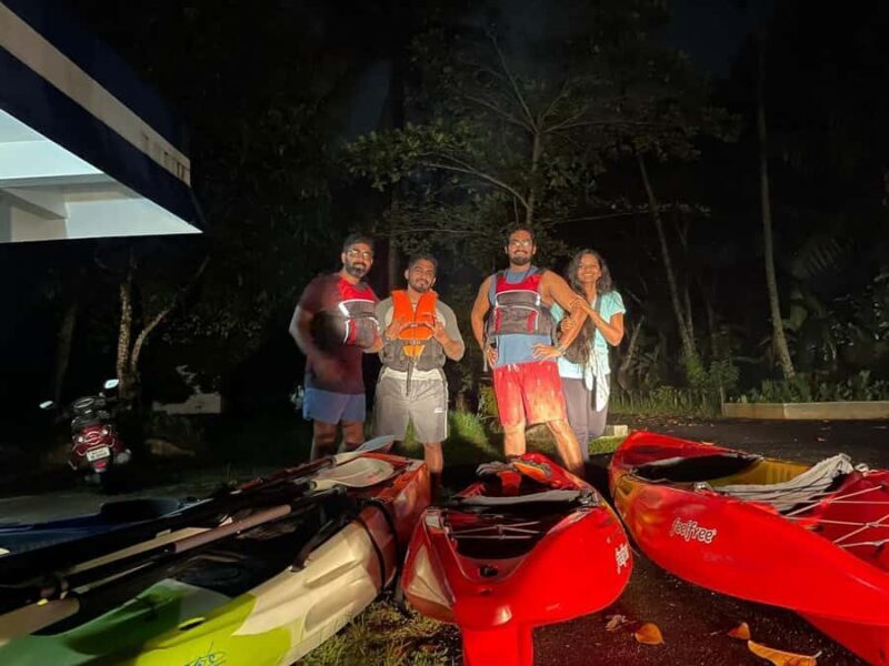 Full Moon Night Kayaking to Pathiramanal Island - Introduction