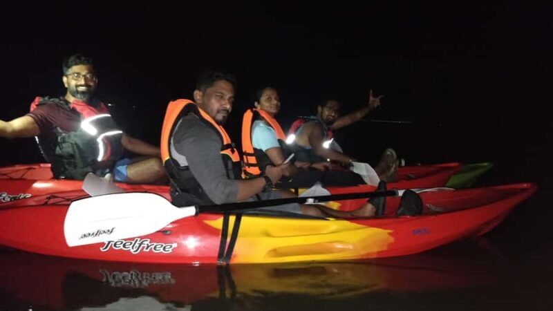 Full Moon Night Kayaking to Pathiramanal Island - Key Points